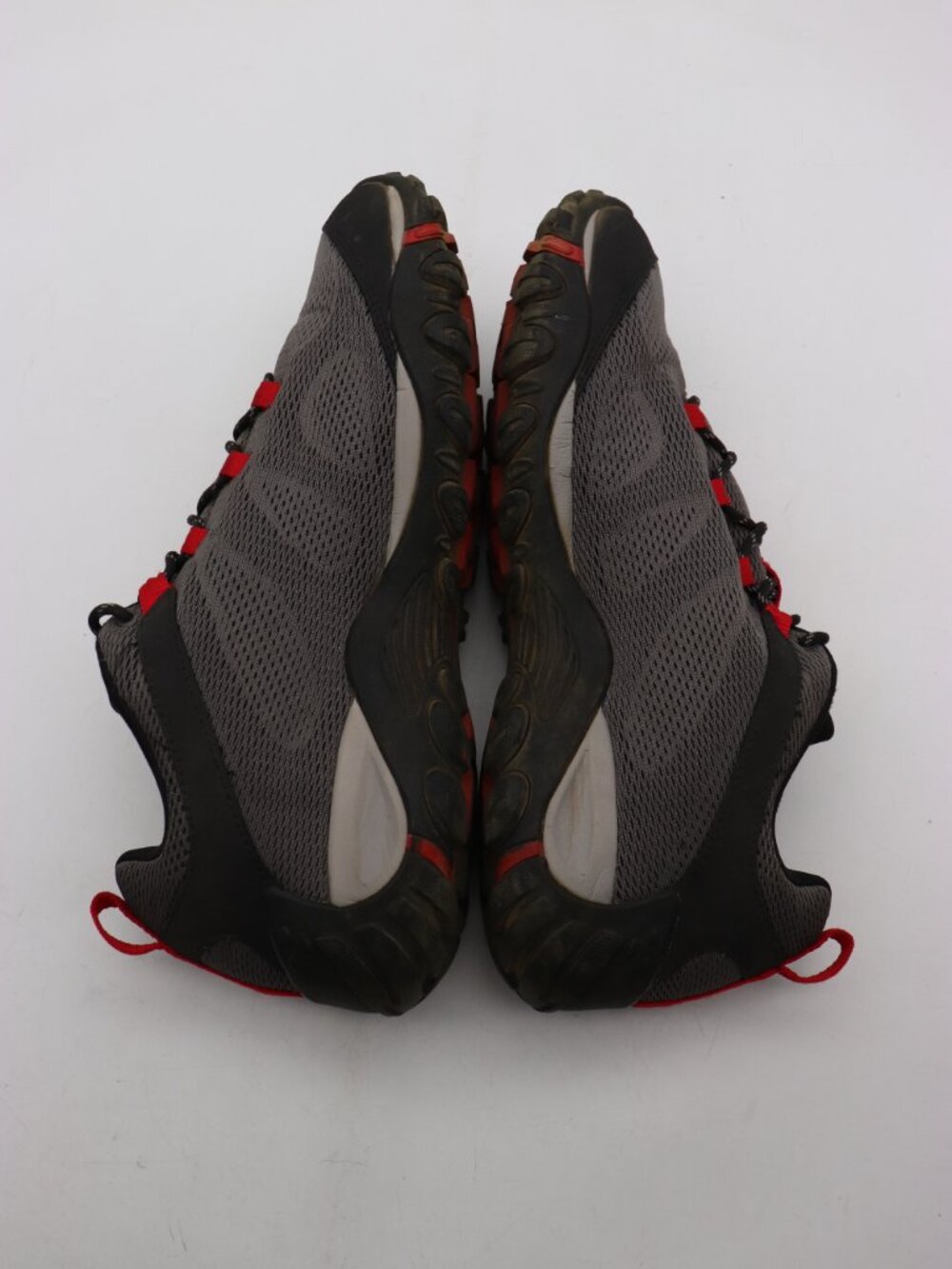 Merrell Tokota 2 Mesh Men's Size 13 Hiking Shoes Grey Red Black J48555 Low Top - Picture 6 of 9